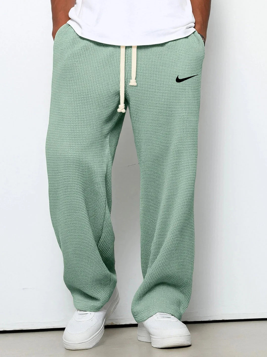 Men's Spring And Autumn Casual Sports Textured Trousers