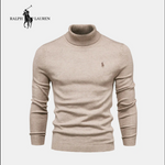 JANGSAN Merino Wool Turtleneck