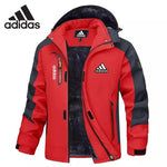 AD winter jacket with hood