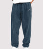 Distressed Cotton Relaxed Men's Lounge Pants