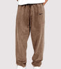 Distressed Cotton Relaxed Men's Lounge Pants