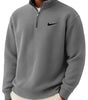 NK Collar Half Zip Sweatshirt ( Black Friday Offer )