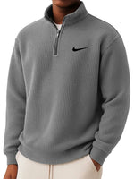 NK Collar Half Zip Sweatshirt ( Black Friday Offer )