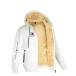Tommy - Fleece Lined Zip Hoodie