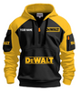 DEWALT® 2025 new casual sports shirt with hood, limited edition  (Black Friday Offer)