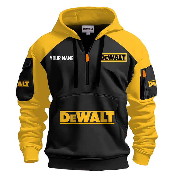 DEWALT® 2025 new casual sports shirt with hood, limited edition  (Black Friday Offer)