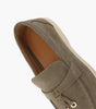 Old Money Suede Lady Loafers