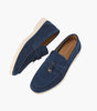 Old Money Suede Lady Loafers