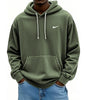 Men's Fashionable Casual Loose Hooded Sweatshirt