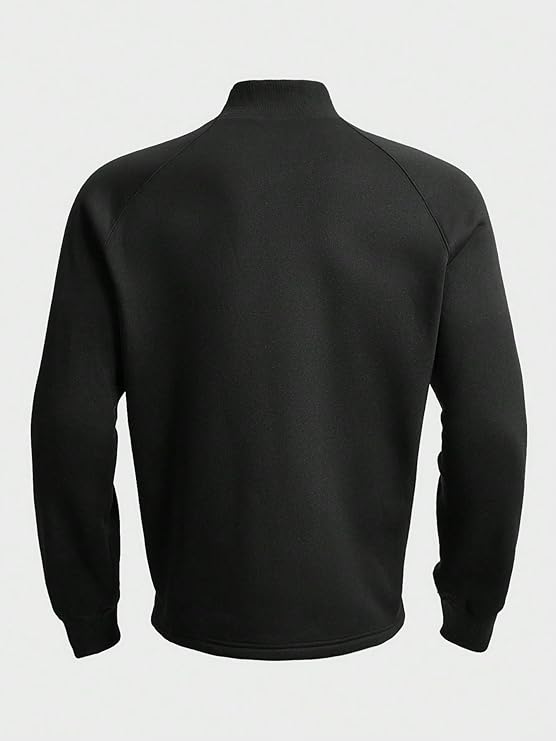 BОSS - Cotton Half-Zip Jumper