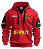 DEWALT - Men’s Workwear Utility Hoodie  Heavy-Duty Construction Style