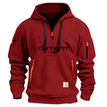 2025 Men's Zipper And Multi Pocket Sport Corduroy Sweatshirt