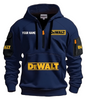 DEWALT - Men’s Workwear Utility Hoodie  Heavy-Duty Construction Style