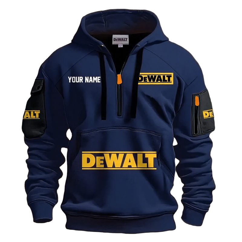 DEWALT® 2025 new casual sports shirt with hood, limited edition  (Black Friday Offer)
