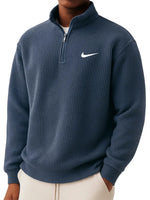 NK Collar Half Zip Sweatshirt ( Black Friday Offer )