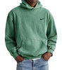 Men's Retro Washed Loose Pocket Hooded Sweatshirt