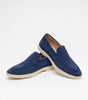 MONACO Old Money Suede Loafers