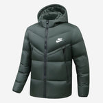 PUFFER JACKET WITH HOOD (Black Friday Offer)
