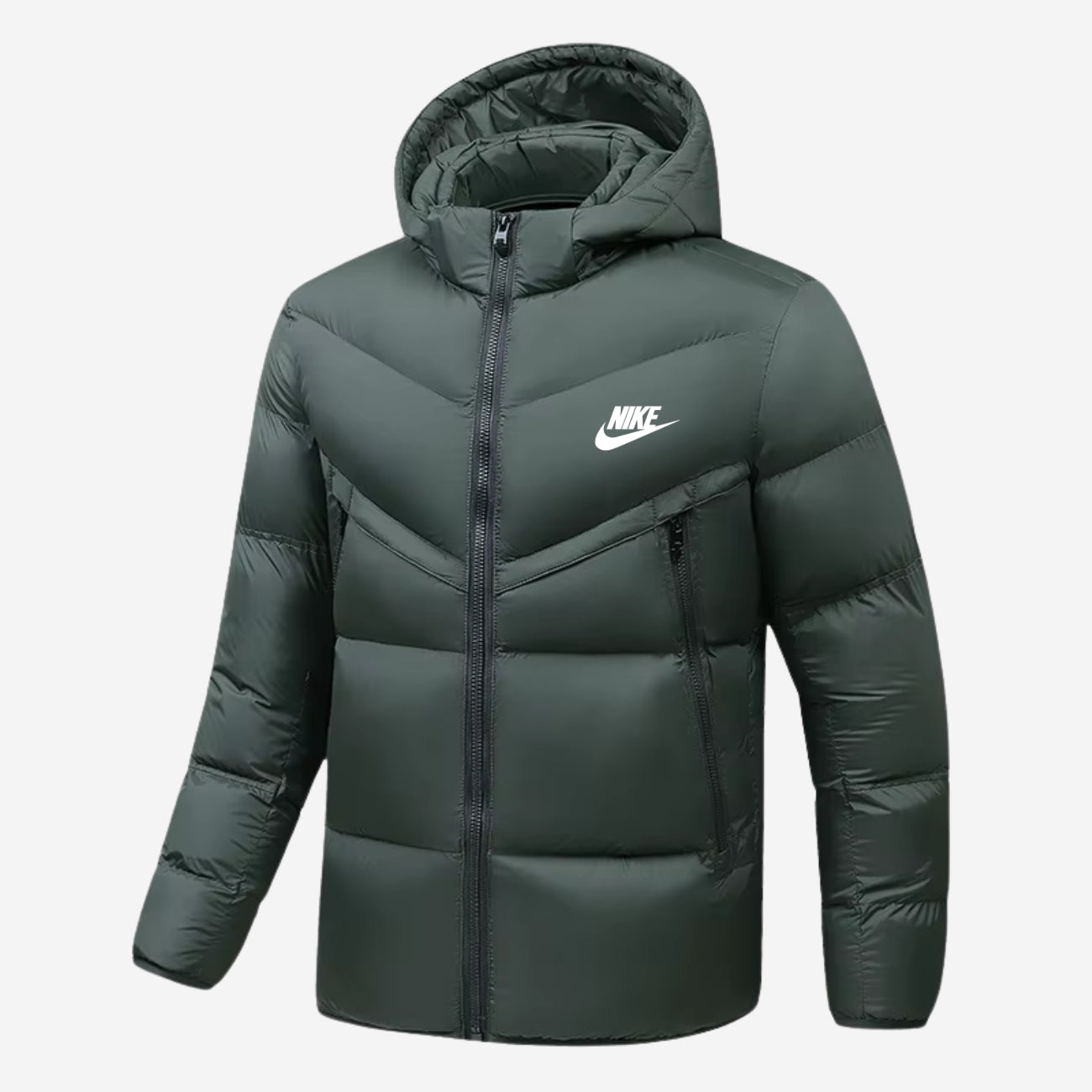 PUFFER JACKET WITH HOOD (Black Friday Offer)