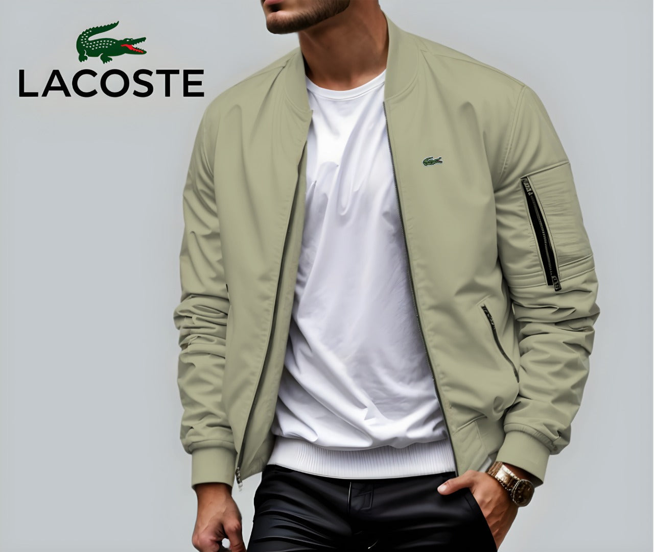 Lacoste - Men’s Down Jackets for Winter