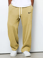 Men's Spring And Autumn Casual Sports Textured Trousers