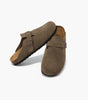 Old Money Suede Clogs