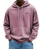 Men's Fashionable Casual Loose Hooded Sweatshirt