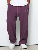 Men's Spring And Autumn Casual Sports Textured Trousers