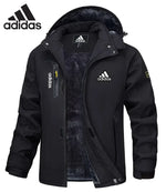 AD winter jacket with hood