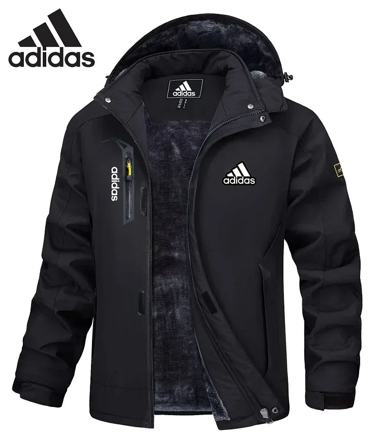 AD winter jacket with hood