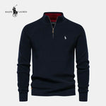 RL | Jumper with half zip