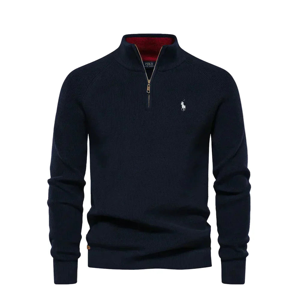 RL | Jumper with half zip (Black Friday Offer)