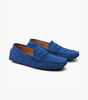 Suede Driver Loafers