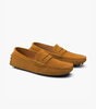 Suede Driver Loafers