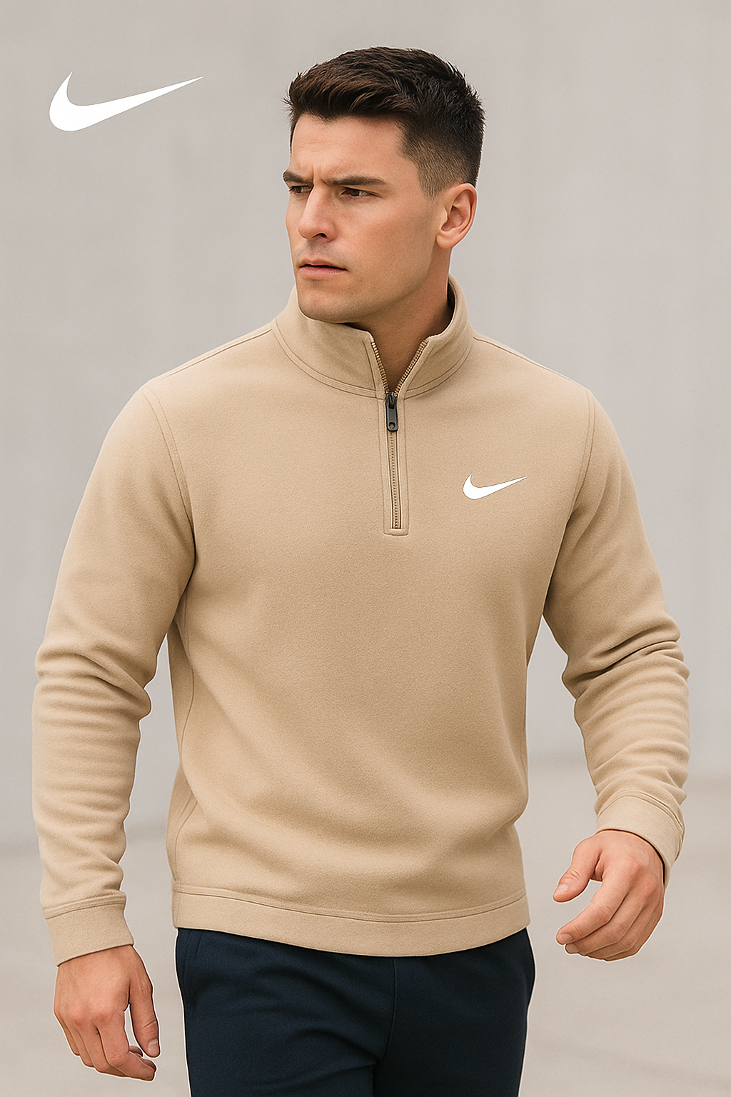 Nike™ Performance Quarter-Zip