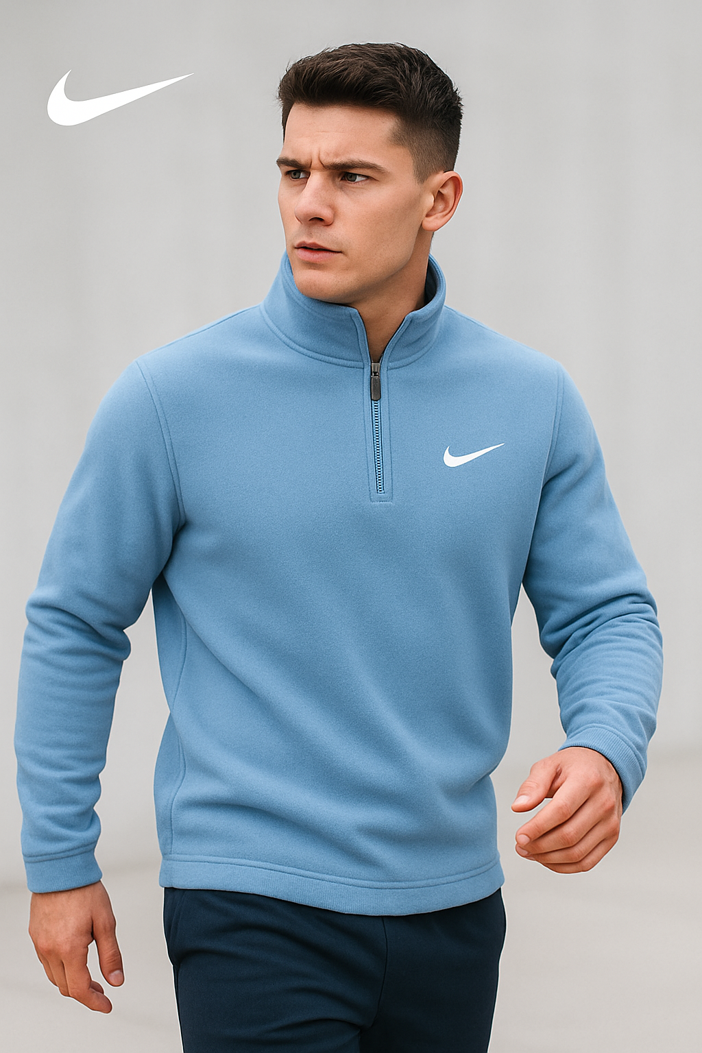 NK™ Men’s Premium Quarter-Zip Pullover (Black Friday Offer)