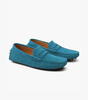 Suede Driver Loafers
