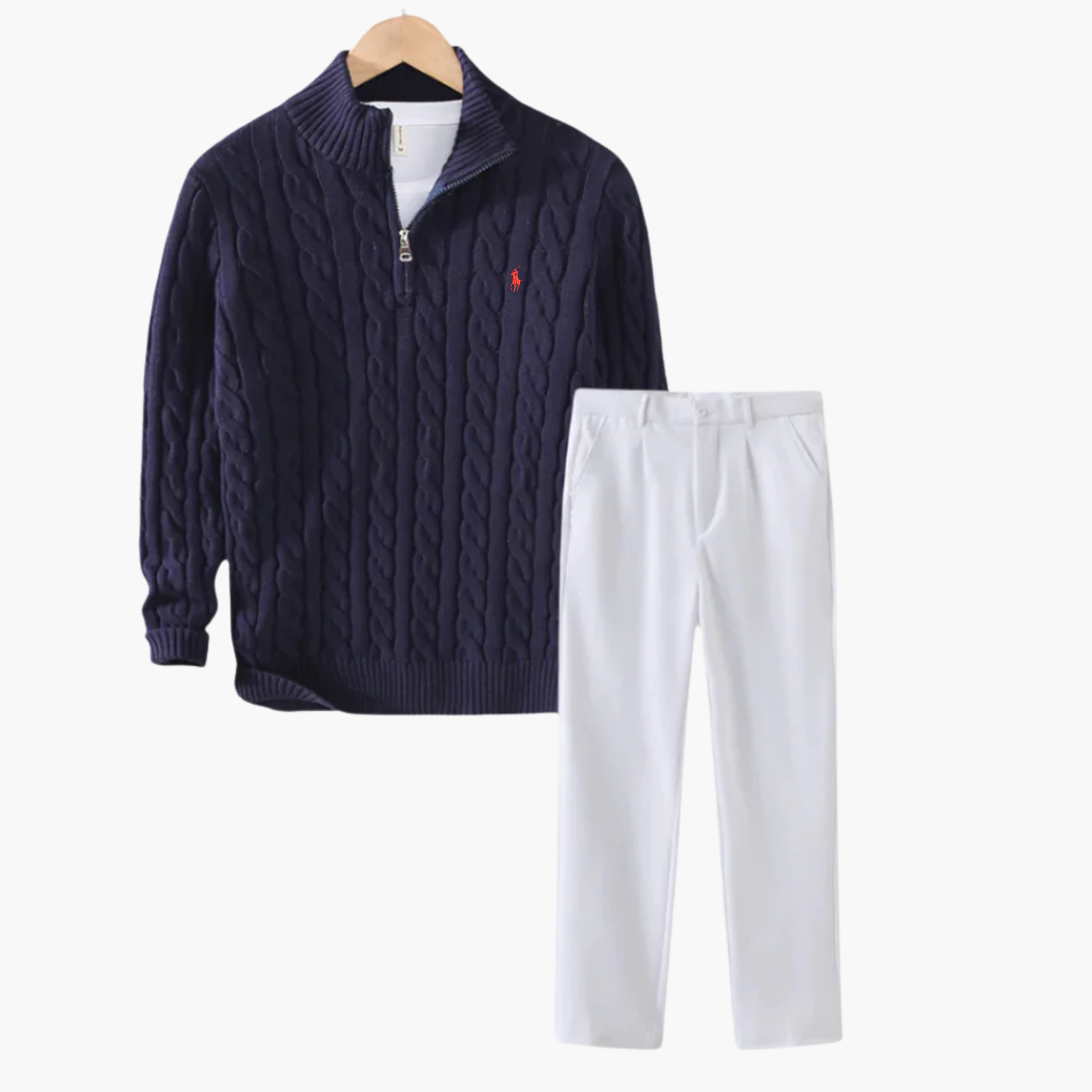 Autumn Outfit - Polo Brunch