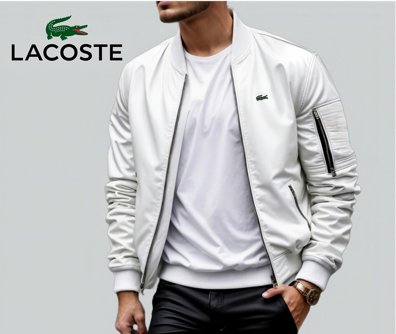 Lacoste - Men’s Down Jackets for Winter