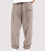 Distressed Cotton Relaxed Men's Lounge Pants
