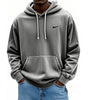 Men's Fashionable Casual Loose Hooded Sweatshirt