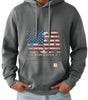 Men's New Retro Trend Casual Hooded Sweatshirt