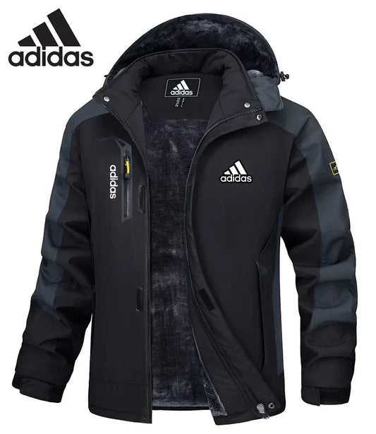 AD winter jacket with hood
