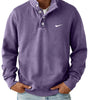 Men's Trendy Loose Solid Color Stand Collar Sweatshirt