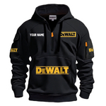 DEWALT - Men’s Workwear Utility Hoodie  Heavy-Duty Construction Style