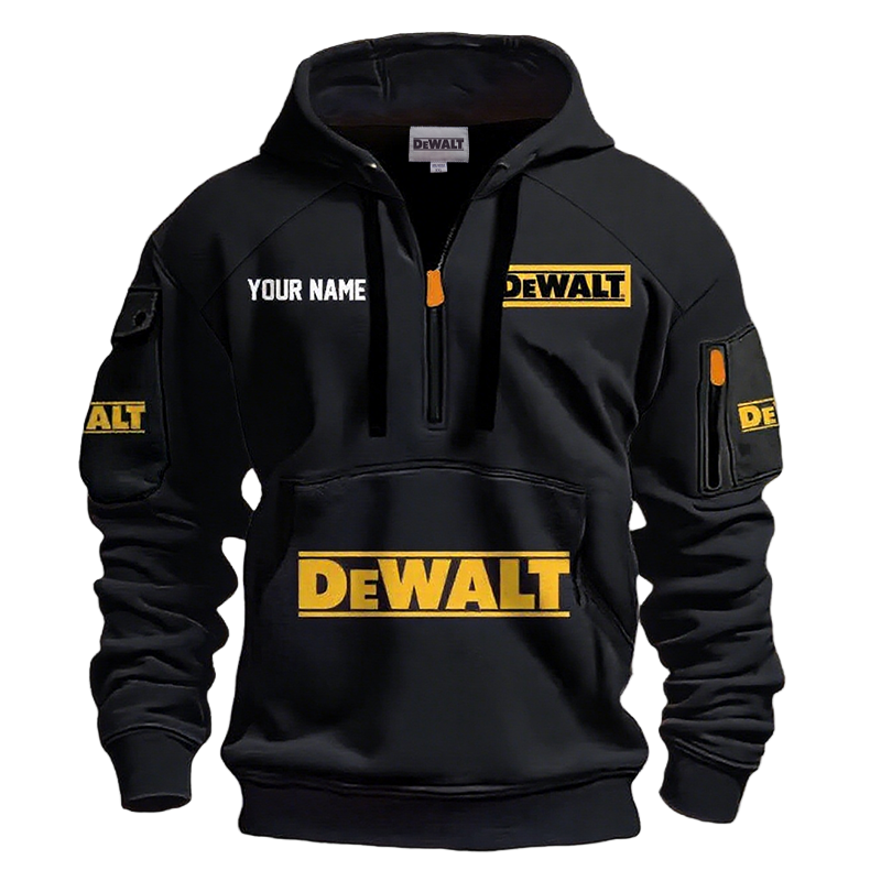 DEWALT® 2025 new casual sports shirt with hood, limited edition  (Black Friday Offer)