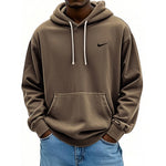 Men's Fashionable Casual Loose Hooded Sweatshirt