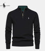 RL | Jumper with half zip