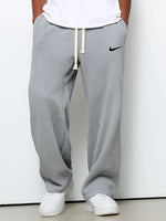 Men's Spring And Autumn Casual Sports Textured Trousers