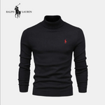 JANGSAN Merino Wool Turtleneck